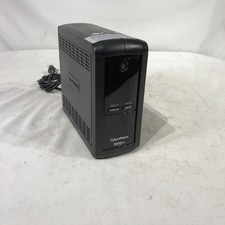 CyberPower 1000 AVR Intelligent LCD UPS CP1000AVRLCD 9 Outlets 600W NO BATT picture