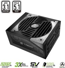 ASRock Taichi TC-1650T 1650W 80 PLUS TITANIUM & Cybenetics TITANIUM Full Modular picture