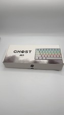 Ghost A1 60% Mechanical Gaming Keyboard RGB White Wired Compact Keyboard picture