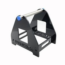 3D Printer Filament Spool Holder, Black Acrylic Storage Rack, 1 Piece picture