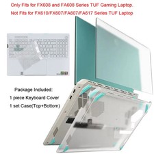 Shockproof Laptop Hard Shell Case Cover for ASUS TUF Gaming F16 FX608 A16 FA608 picture