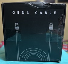 Lucmo Starlink Gen 3 Cable 150FT/46M 24AWG Extension Grey, New Open Box picture