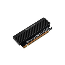 SilverStone Technology ECM23 Slim M.2 M Key PCIe NVMe Adapter picture