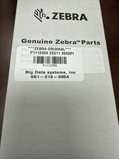 ZEBRA **ORIGINAL** P1112356  203DPI Printehead NEW **US SHIP** picture