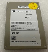 Seagate ST400FM0233 400GB 1200.2 SSD 12G 2.5