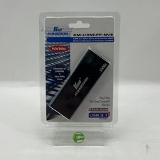 New Kingwin M.2 SSD NVMe External Enclosure KM-u3ngff-nve picture