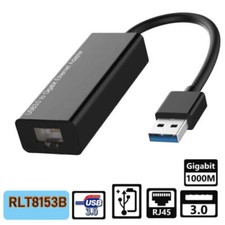 Surface USB 3.0 A Gigabit RJ45 Ethernet Adapter Cable 1000Mbps for Windows picture