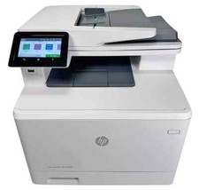 Expertly Serviced💯HP Color LaserJet Pro MFP M479fdn W1A79A Duplex Laser Printer picture