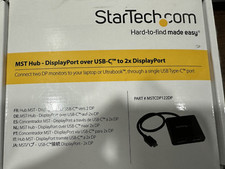 STARTECH PART # MSTCDP122DP AMAZON RETURN picture