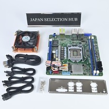 ASRock Rack E3C246D2I C246 LGA1151 DDR4 mini-ITX Intel  I/O shield for Server picture
