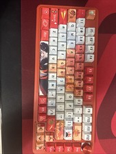 Red Dragon Keyboard,   Only Used For A Few Weeks picture