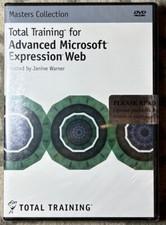 Total Training for Advanced Microsoft Expression Web DVD Masters Collection picture