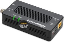 ScreenBeam Bonded MoCA 2.0 Network Adapter for High Speed Internet, Black  picture