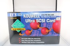 New in Box Kouwell KW-910U Ultra SCSI Card Vintage 32-bit PCI expansion adapter picture