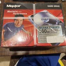 MAXTOR Ultra Series 160GB 7200 RPM Ultra ATA/133 Internal Hard Drive-NEW SEALED picture