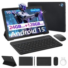 A523 Processor Octa-Core Pad Android 15 Tablet 24GB RAM +128GB ROM 2.4G/5G Wifi picture