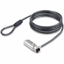 StarTech Slim Lock Noble Wedge Slot Compatible, 5ft Anti-Theft Locking Cable picture