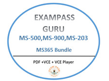 MS-500,MS-900,MS-203 Exams PDF,VCE - APRIL FREE UPDATES picture