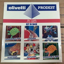 OLIVETTI PRODEST PC 128 KIT DI BASE SOFTWARE picture