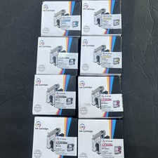 LC203BK XL Black Ink Cartridge LC203Y  LC203c LC203M Lot picture