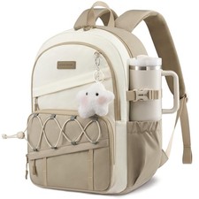 LOVEVOOK School Backpack for Teen Girls Large Capacity Laptop Backpack with picture