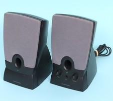 Vintage Dell Harman/Kardon Active Stereo Computer Multimedia Speakers [2000s] picture