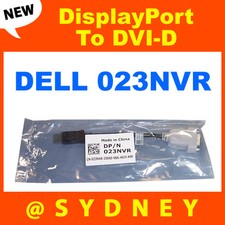 NEW DELL DisplayPort/Display Port To DVI-D Cable/Adapter/Converter 23NVR/023NVR picture
