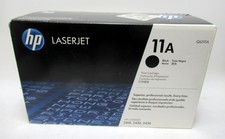 Genuine HP 11A Black Toner Cartridge Q6511A NEW SEALED  picture