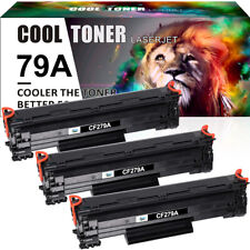 3Pack Black CF279A 79A Toner Cartridge for HP Laser LaserJet Pro MFP M26a M26nw picture