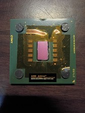 RARE NEW UNLOCKED AMD Athlon XP-M 2400+ AXMH2400FQQ4C 1.8GHz Socket A K7 462 CPU picture
