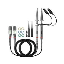 Hantek PP-150 Oscilloscope Probe Kit, 2-Pack, 1X/10X, 100MHz Clip Probes picture