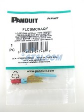 Panduit FLCSMCXAQY LC Simplex 10Gig OM3/OM4 Multimode 50um Fiber Connector ~STSI picture
