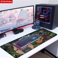 2D Flat Premium Quality Rubber Base Gaming Mouse Pad for Adults, Modern Office picture