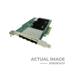 Dell Chelsio Communications PCI-E Quad SFP Port Networking Card PMXRW picture