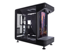 Cooler Master MasterFrame 360 Stage LCD ATX Mid-Tower PC Case - Front Showcase picture