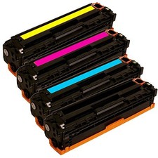 CF210A CF211A CF212A 213A Color Toner Set For 131A Laserjet Pro M251nw M276nw picture