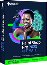 Comprehensive Graphic Design & Photo Editing | PaintShop Pro 2023 Ultimate- picture