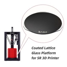 FLSUN SR 3D Printer Parts Lattice Glass Plate Circular Platform On Hot Bed picture