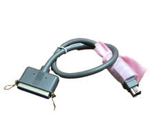 Apple Vintage Macintosh PowerBook HDI30 to DB25 Pin Male SCSI Cable picture