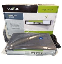 LUXUL XBR-2300 Dual-WAN Router – Brand New, Factory Sealed – Commercial Grade picture