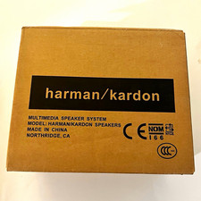 Harman Kardon 4 Sets of Wired Computer Multimedia Speaker System HK206 NEW picture