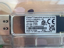 1PC Finisar 200G QSFP56 200GBASE-FR4 FTCC1112E2PCL-TE CWDM 2KM+ SMF Transceiver picture