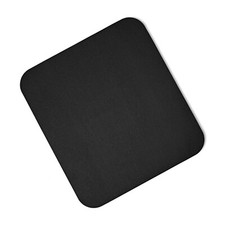 Gaming Mouse Pad PC Computer Laptop Desk Mousepad Non-Slip Mat 20*18cm Black picture