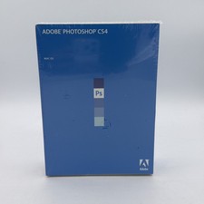 Adobe Photoshop CS4 Mac OS RET Factory Sealed Full Retail Version picture