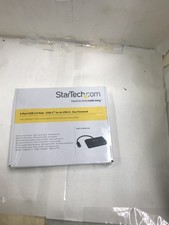 StarTech USB 3.0 Hub HB30A3A1CFB 4port usb 3.0 hub ueb-c to 4 usb-a bus powered picture