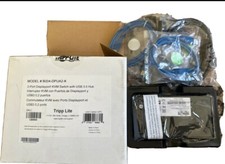 KVM Switch TWO DISPLAY PORTS (WITH CABLES AND ACCESSORIES)  - Tripp Lite picture