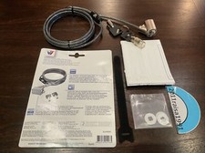 V7 Portable Security Cable Key Lock 6.5ft (SLK4000) Laptop Cut Resistant New picture