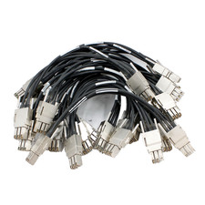 Lot of 14 Genuine Cisco 800-40403-01 STACK-T1-50CM V01 Stackwise Cables Clean picture