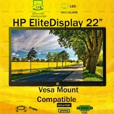 HP EliteDisplay E222 22