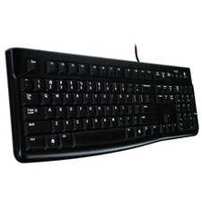 Logitech K120 Wired Keyboard for Windows, Full-Size SPANISH LAYOUT picture